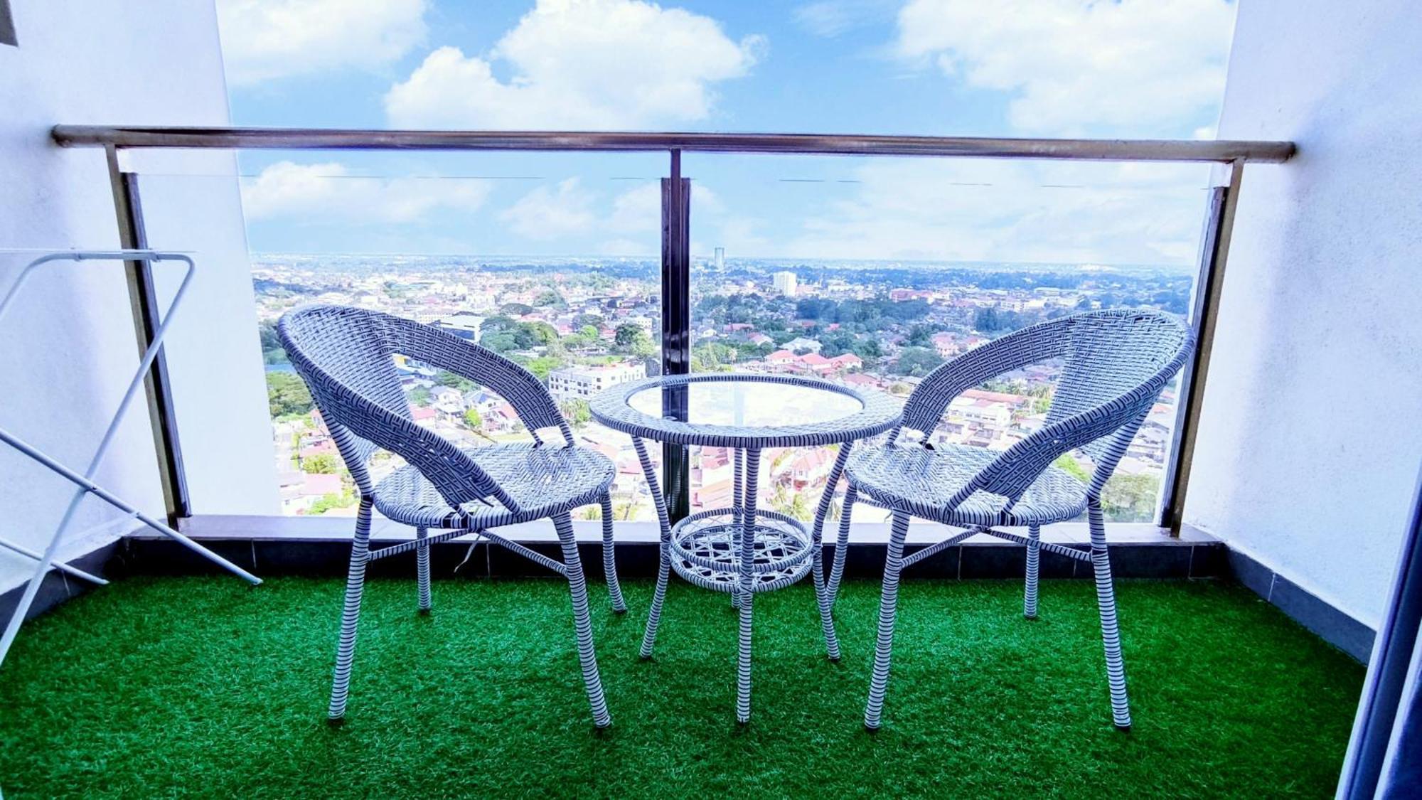 Cahaya Qaira Homestay @ D'Perdana Κότα Μπάρου Εξωτερικό φωτογραφία