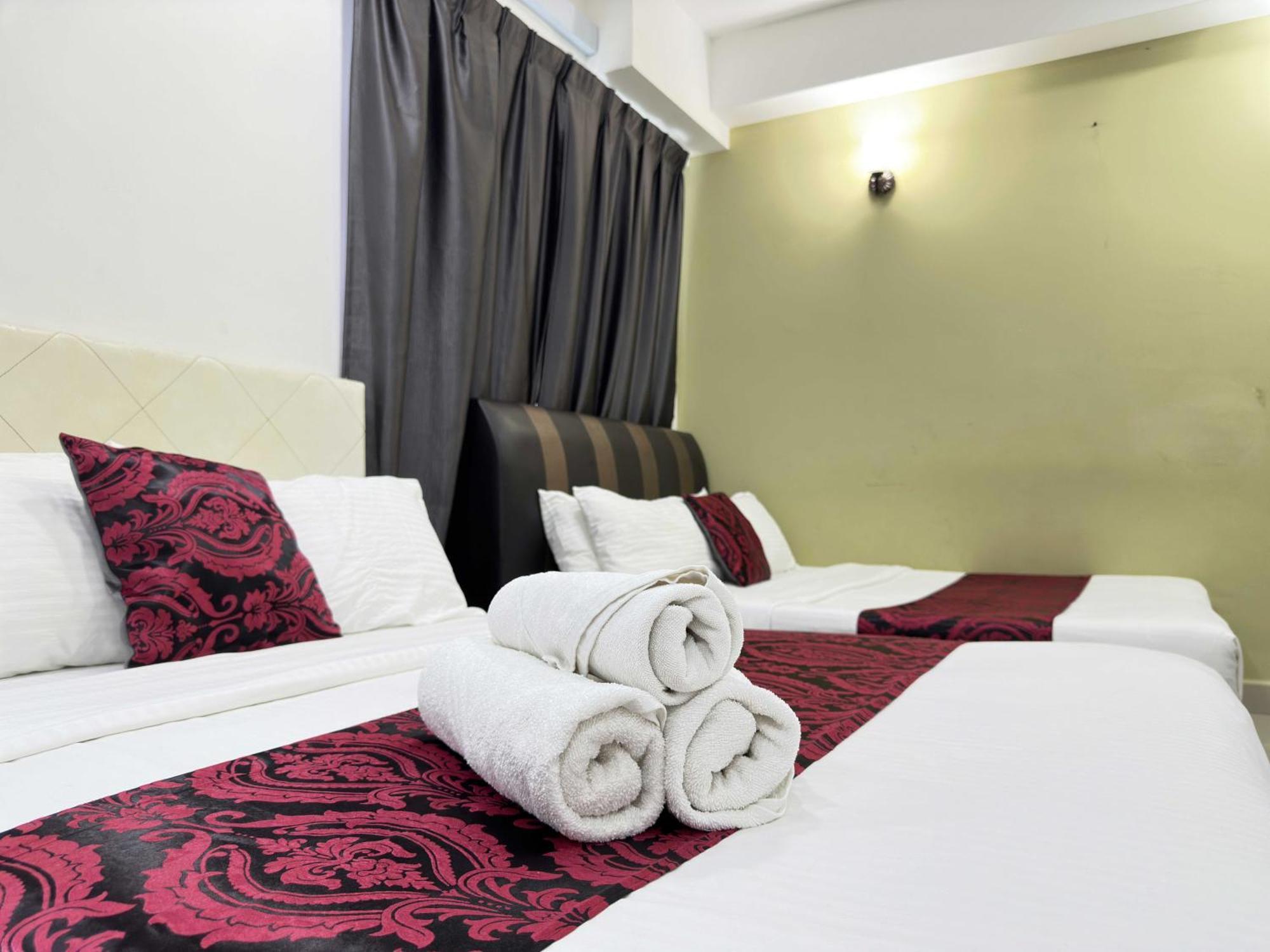 Cahaya Qaira Homestay @ D'Perdana Κότα Μπάρου Εξωτερικό φωτογραφία