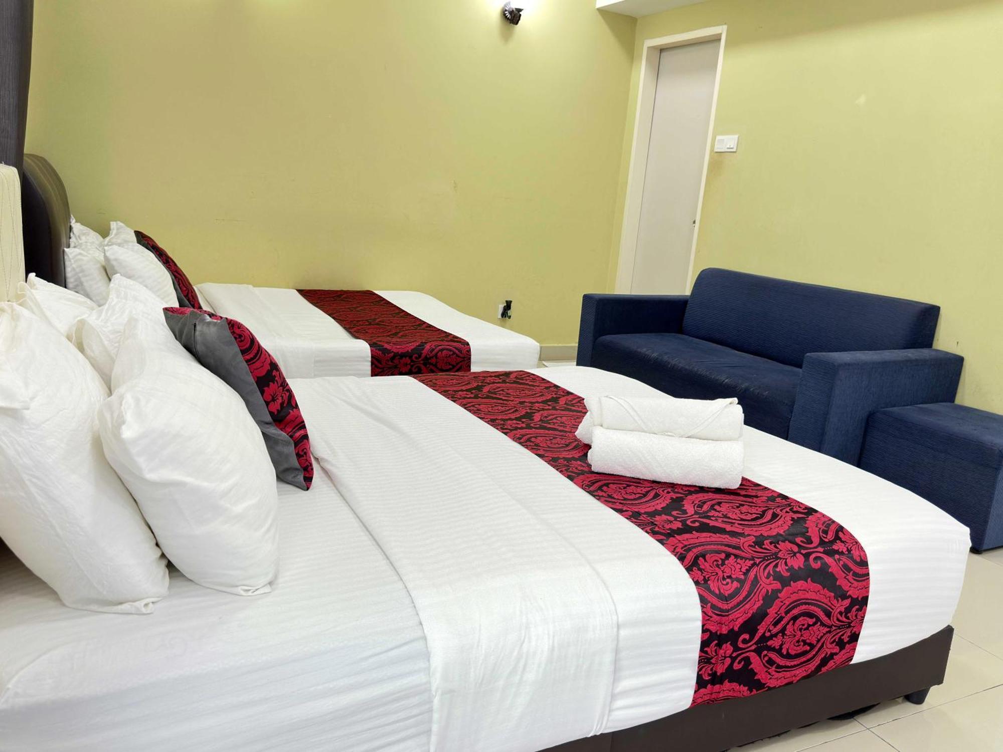 Cahaya Qaira Homestay @ D'Perdana Κότα Μπάρου Εξωτερικό φωτογραφία
