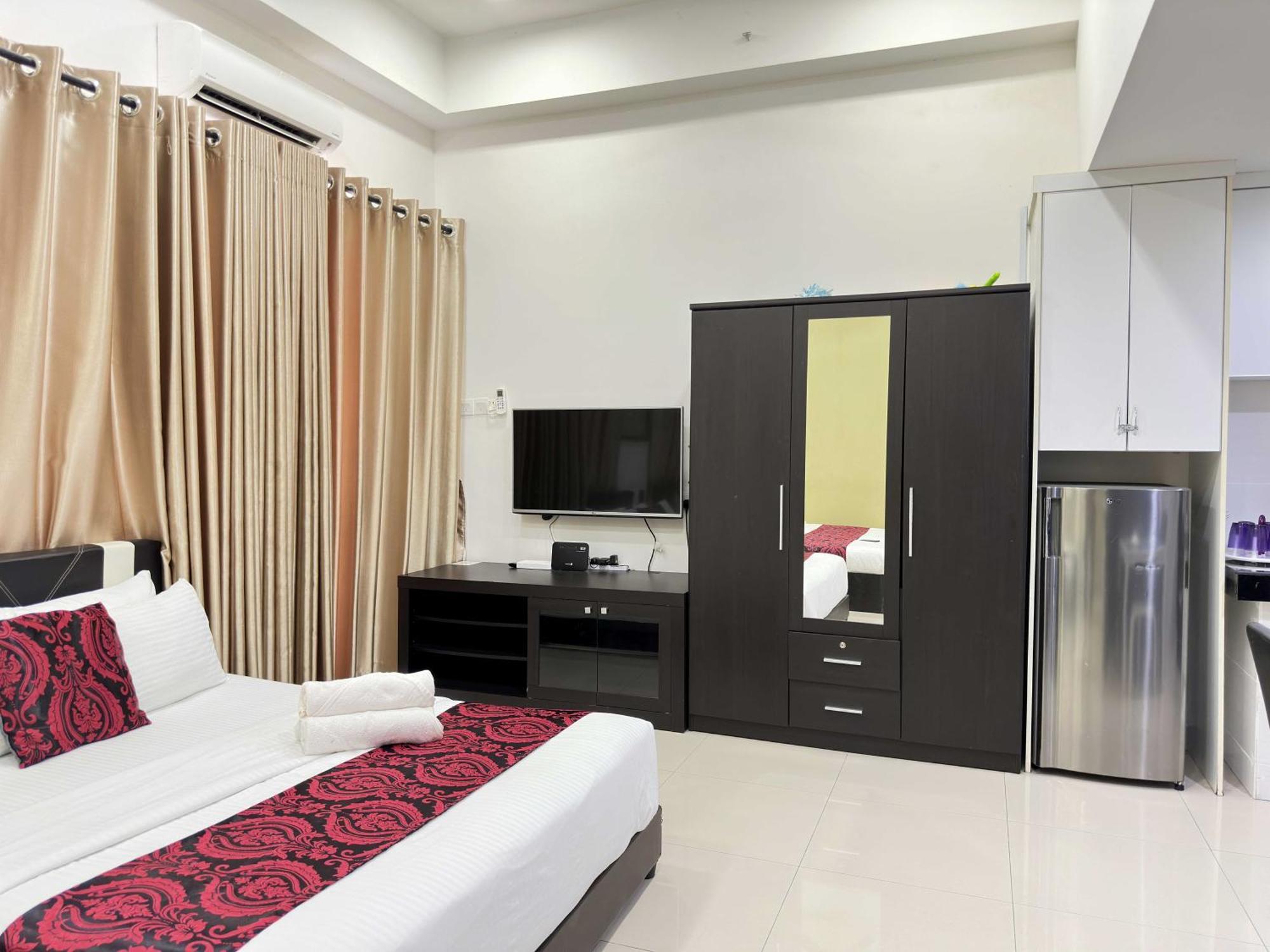 Cahaya Qaira Homestay @ D'Perdana Κότα Μπάρου Εξωτερικό φωτογραφία