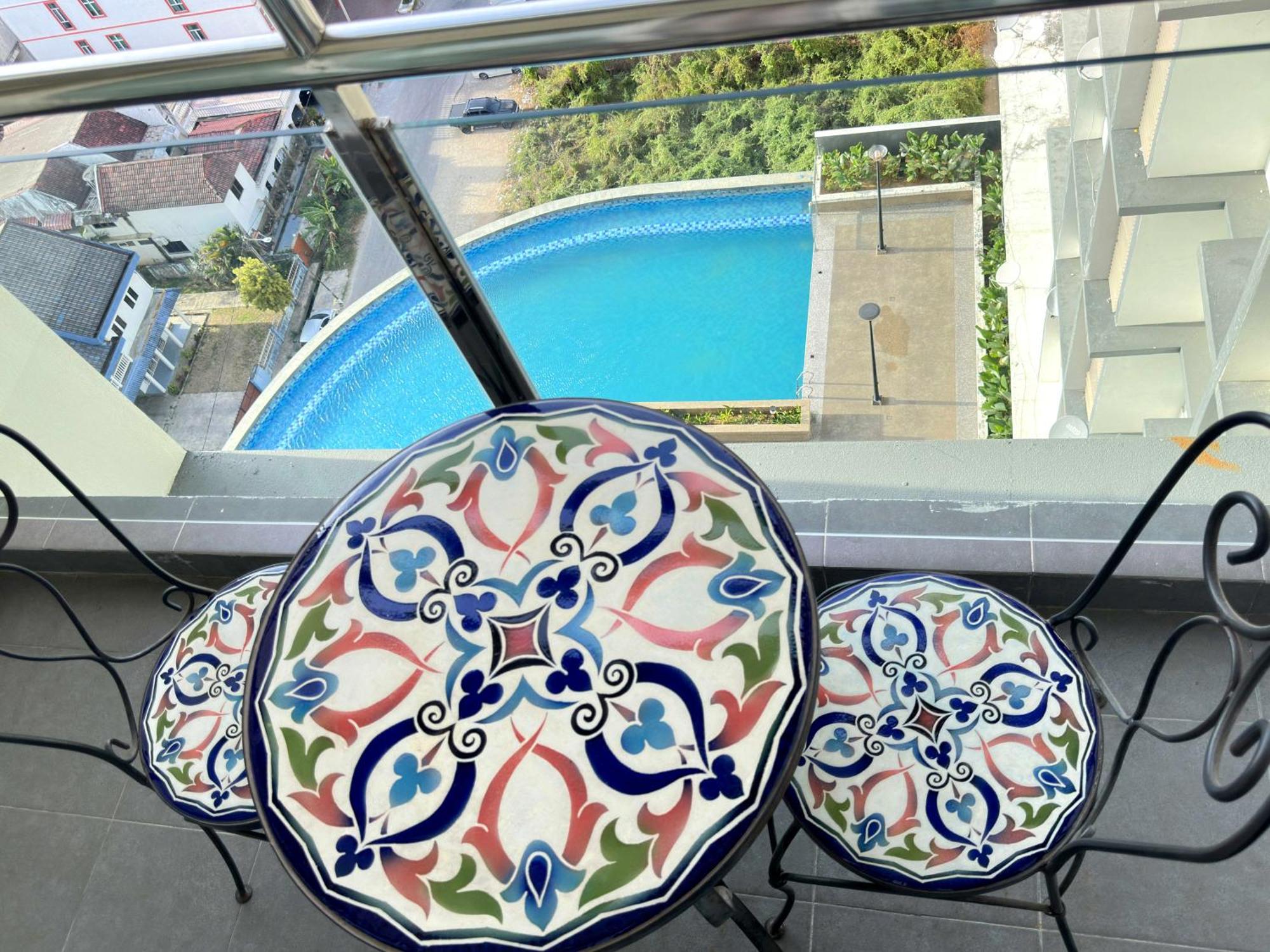 Cahaya Qaira Homestay @ D'Perdana Κότα Μπάρου Εξωτερικό φωτογραφία