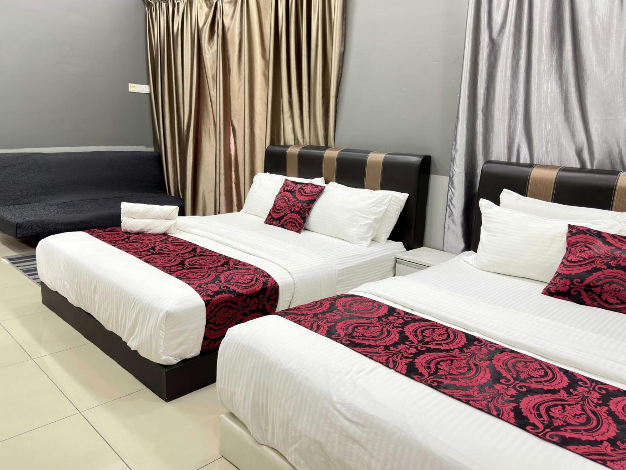 Cahaya Qaira Homestay @ D'Perdana Κότα Μπάρου Εξωτερικό φωτογραφία
