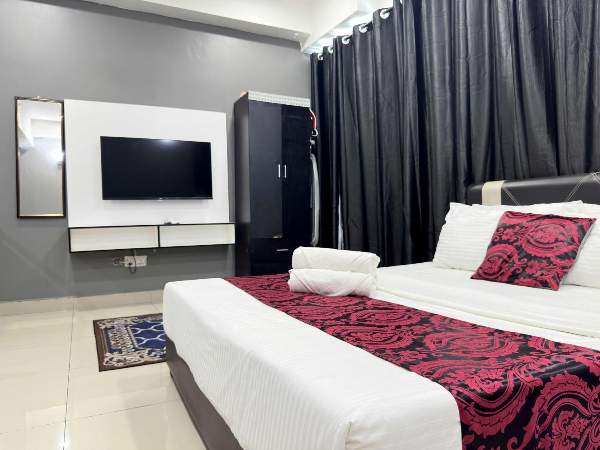 Cahaya Qaira Homestay @ D'Perdana Κότα Μπάρου Εξωτερικό φωτογραφία