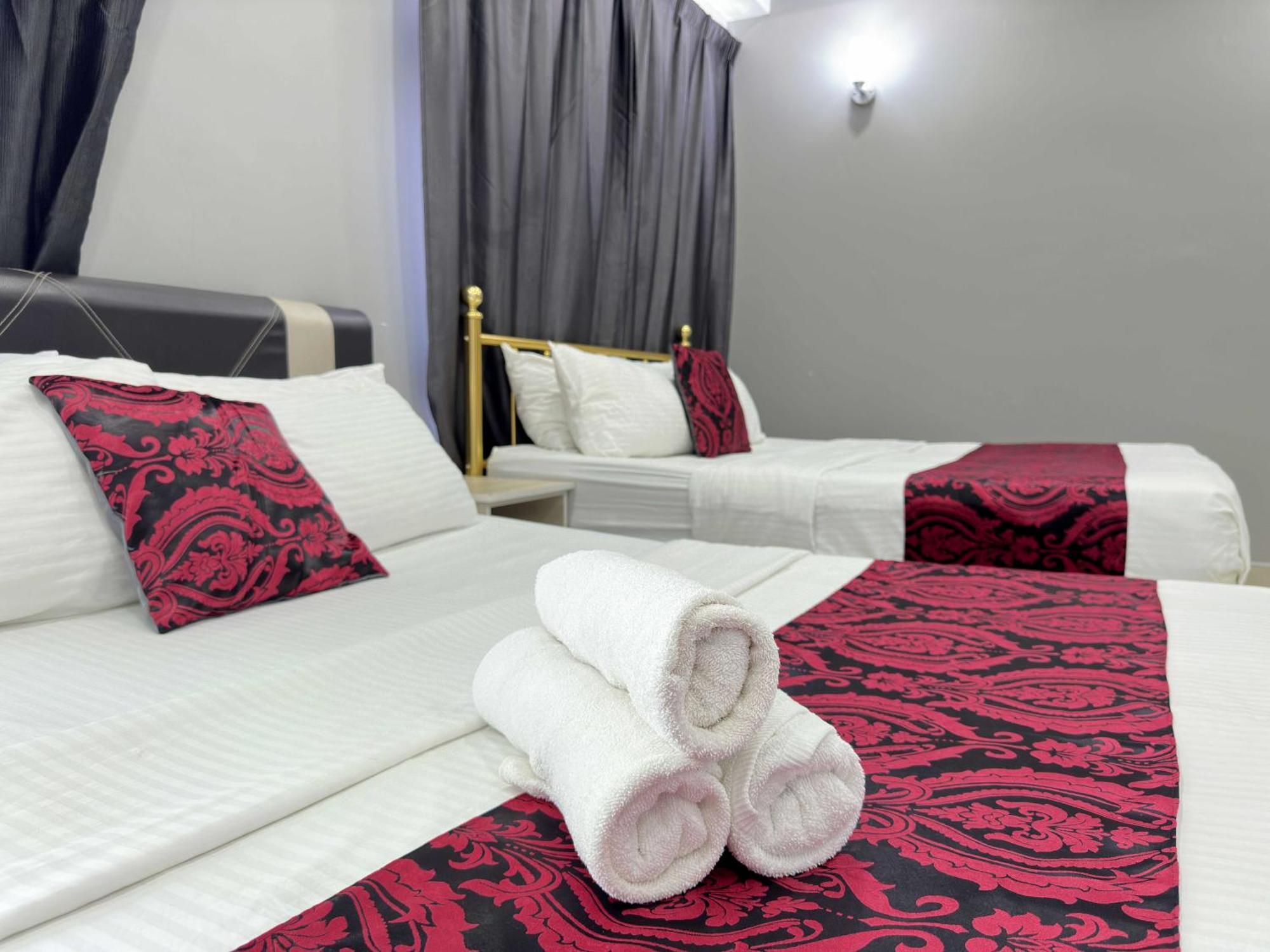 Cahaya Qaira Homestay @ D'Perdana Κότα Μπάρου Εξωτερικό φωτογραφία