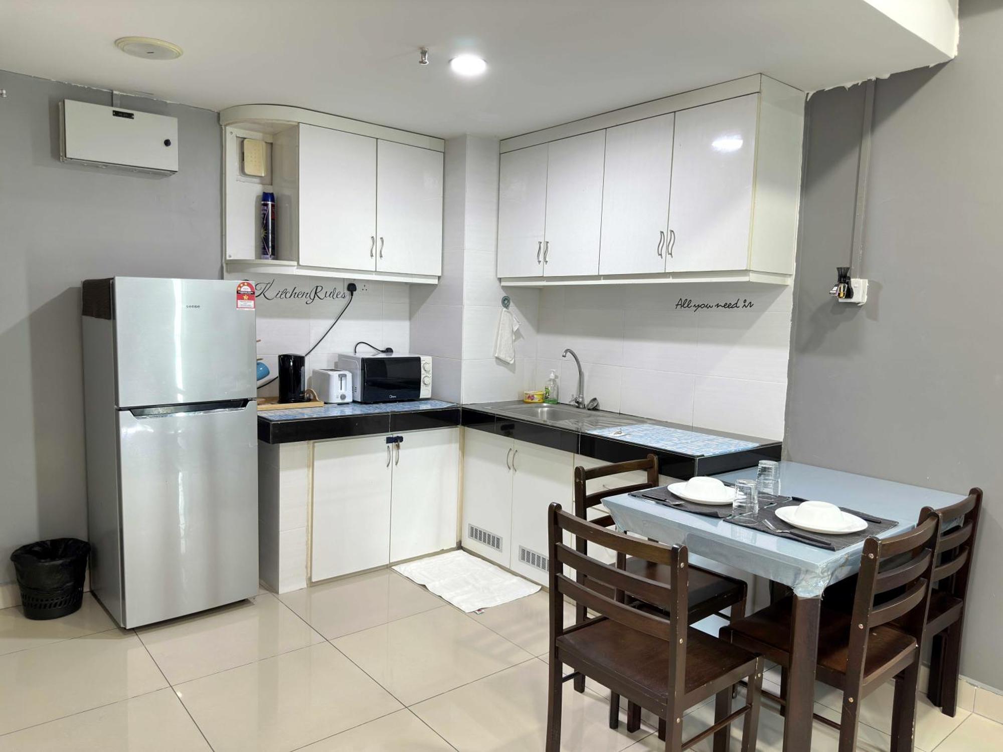 Cahaya Qaira Homestay @ D'Perdana Κότα Μπάρου Εξωτερικό φωτογραφία