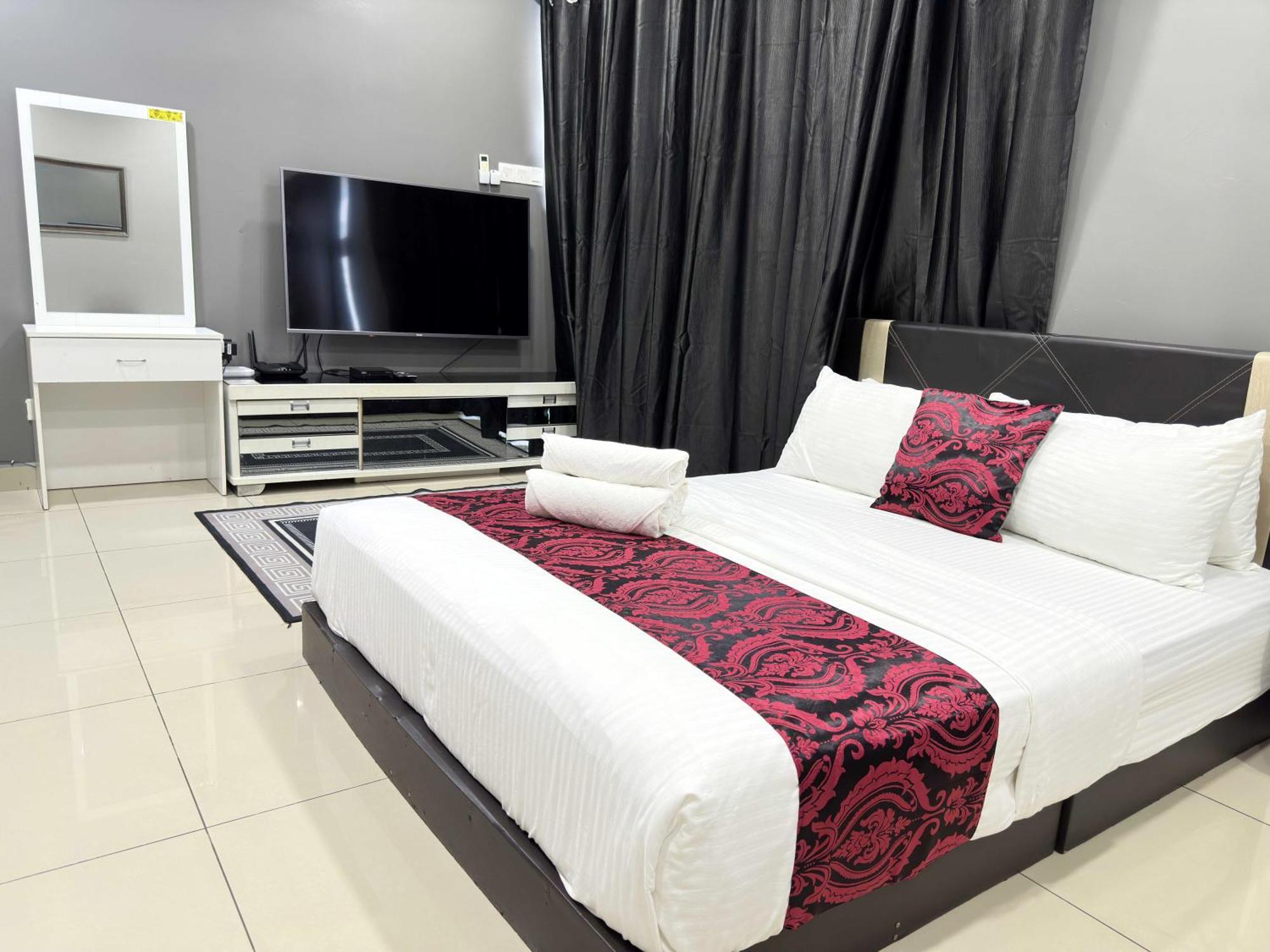 Cahaya Qaira Homestay @ D'Perdana Κότα Μπάρου Εξωτερικό φωτογραφία