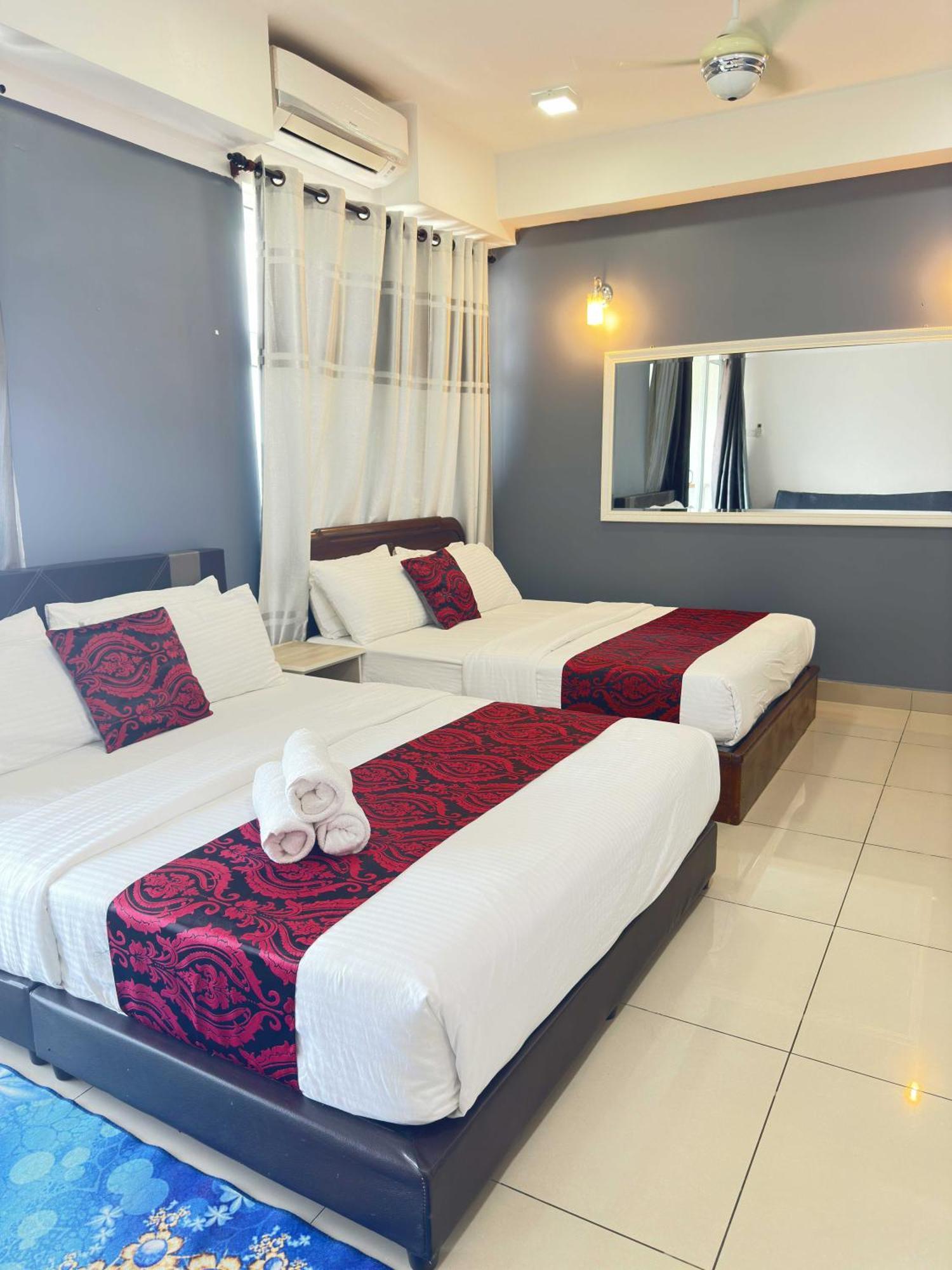 Cahaya Qaira Homestay @ D'Perdana Κότα Μπάρου Εξωτερικό φωτογραφία
