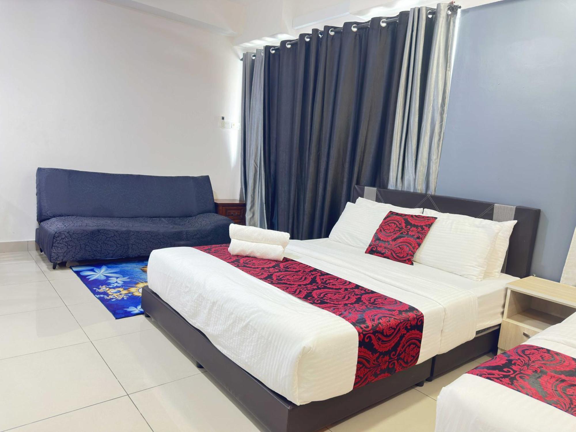 Cahaya Qaira Homestay @ D'Perdana Κότα Μπάρου Εξωτερικό φωτογραφία