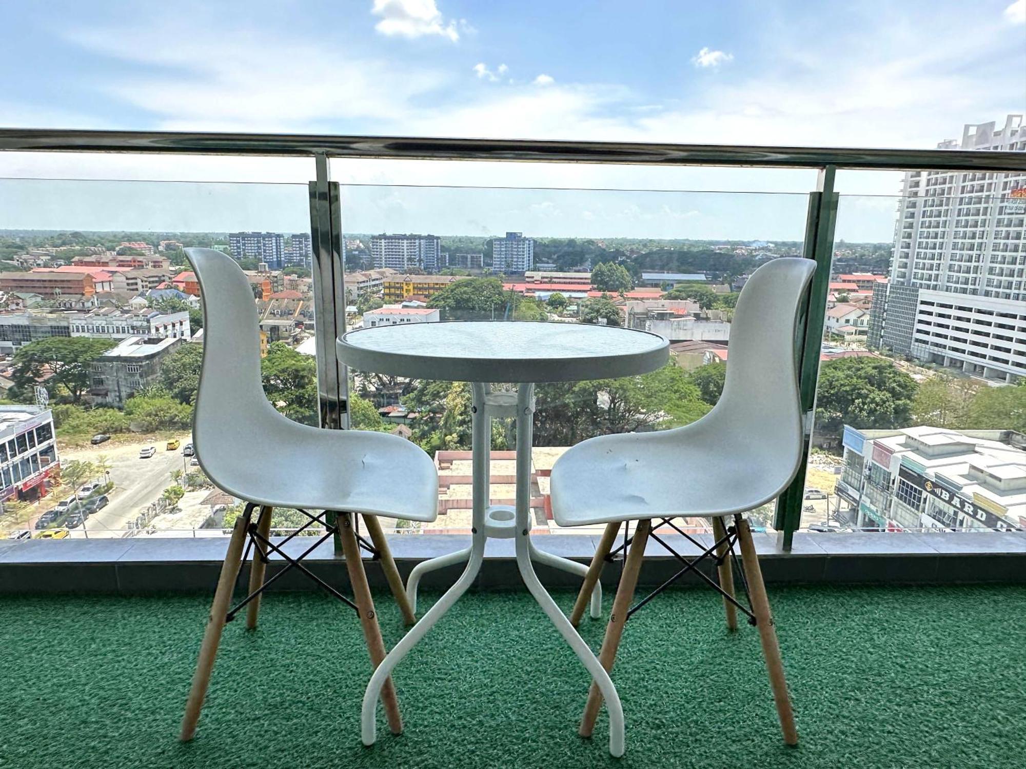 Cahaya Qaira Homestay @ D'Perdana Κότα Μπάρου Εξωτερικό φωτογραφία