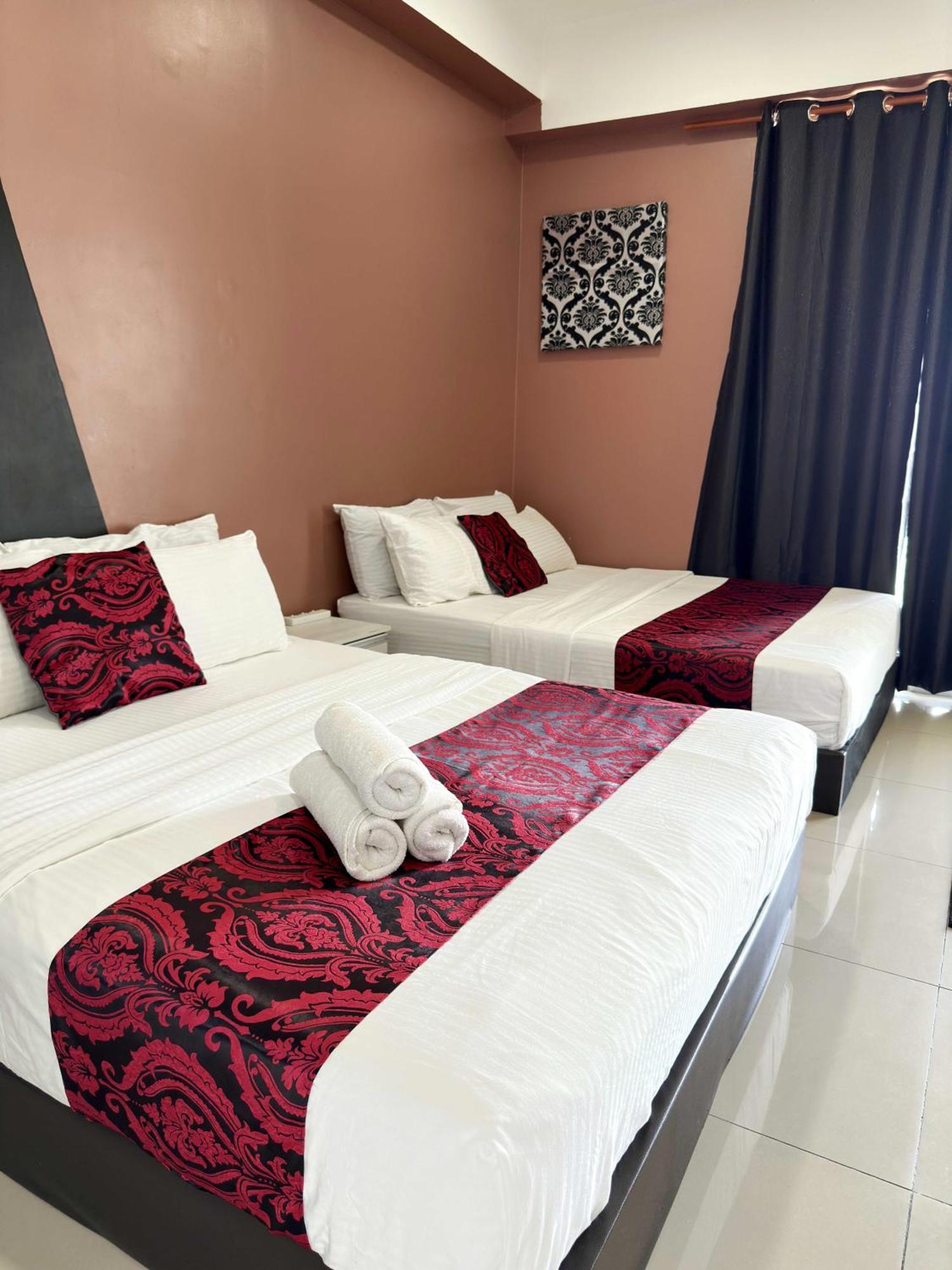 Cahaya Qaira Homestay @ D'Perdana Κότα Μπάρου Εξωτερικό φωτογραφία