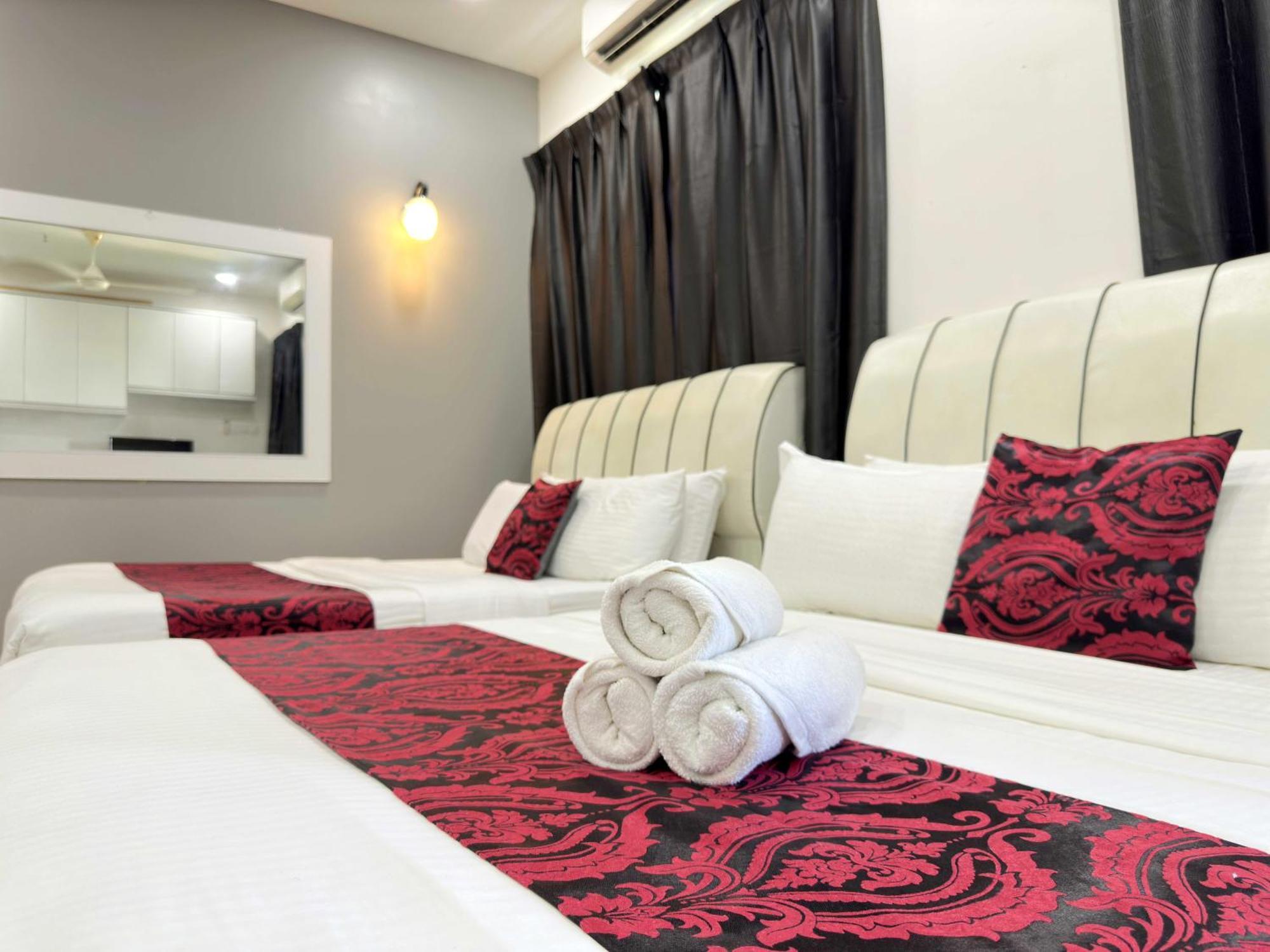 Cahaya Qaira Homestay @ D'Perdana Κότα Μπάρου Εξωτερικό φωτογραφία