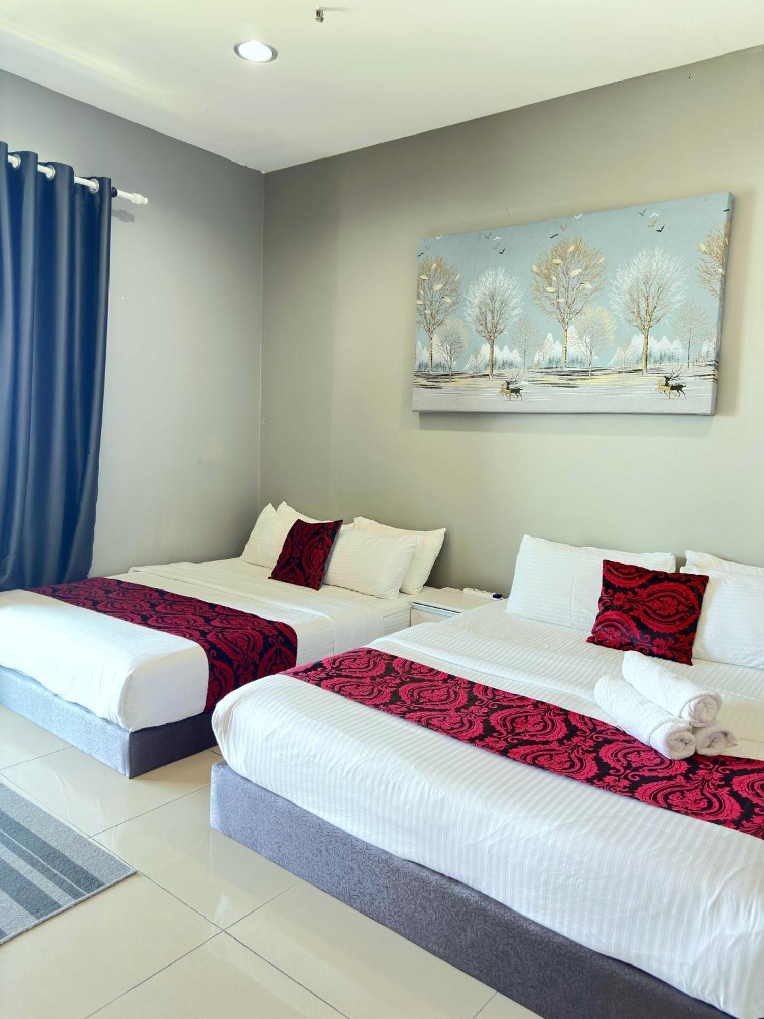 Cahaya Qaira Homestay @ D'Perdana Κότα Μπάρου Εξωτερικό φωτογραφία