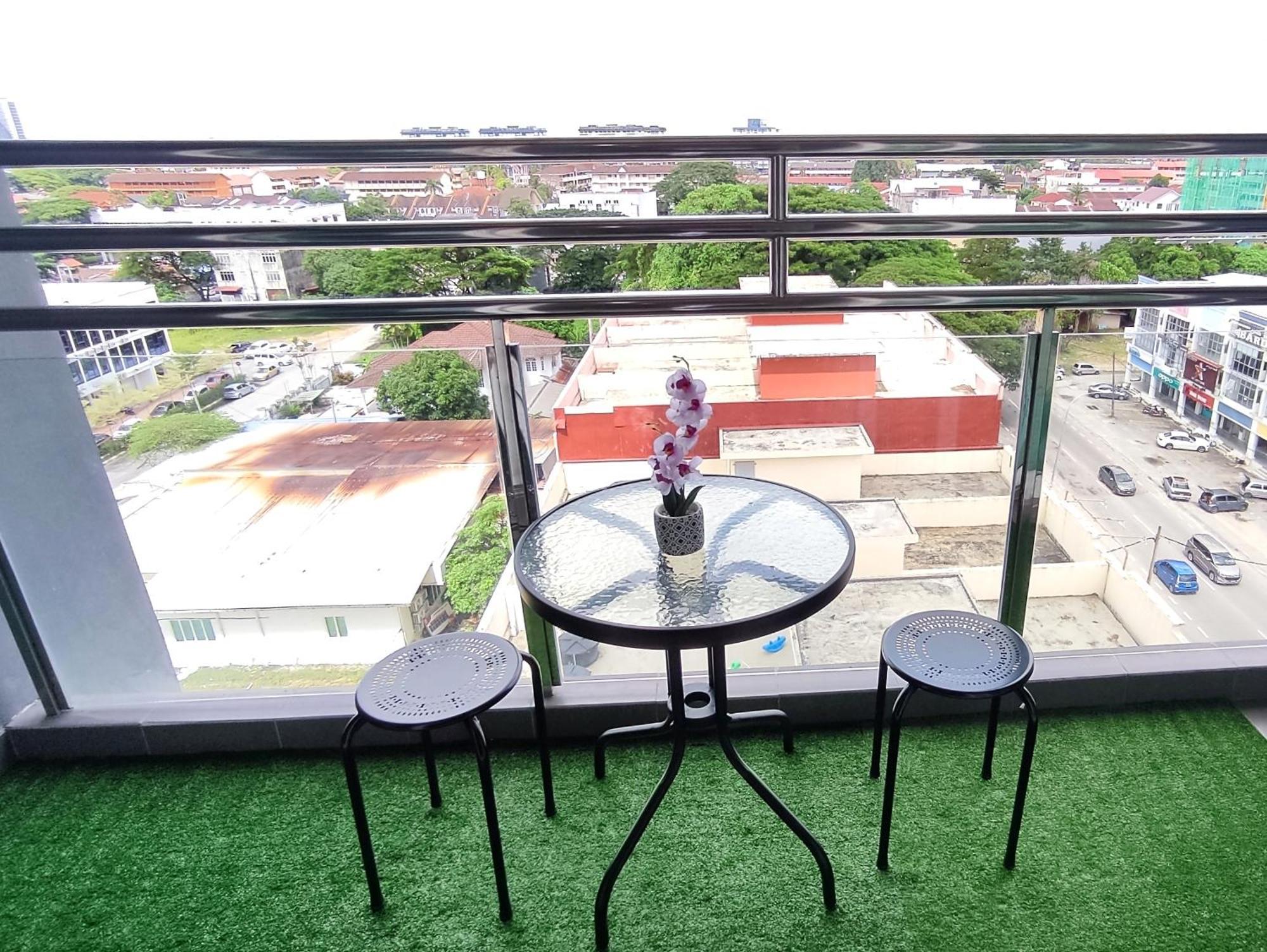 Cahaya Qaira Homestay @ D'Perdana Κότα Μπάρου Εξωτερικό φωτογραφία