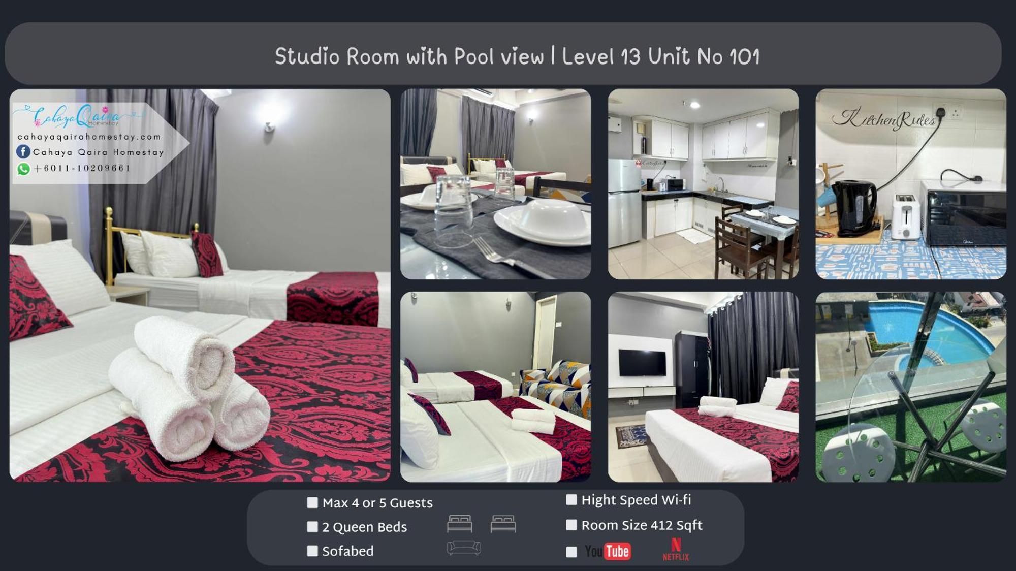 Cahaya Qaira Homestay @ D'Perdana Κότα Μπάρου Εξωτερικό φωτογραφία