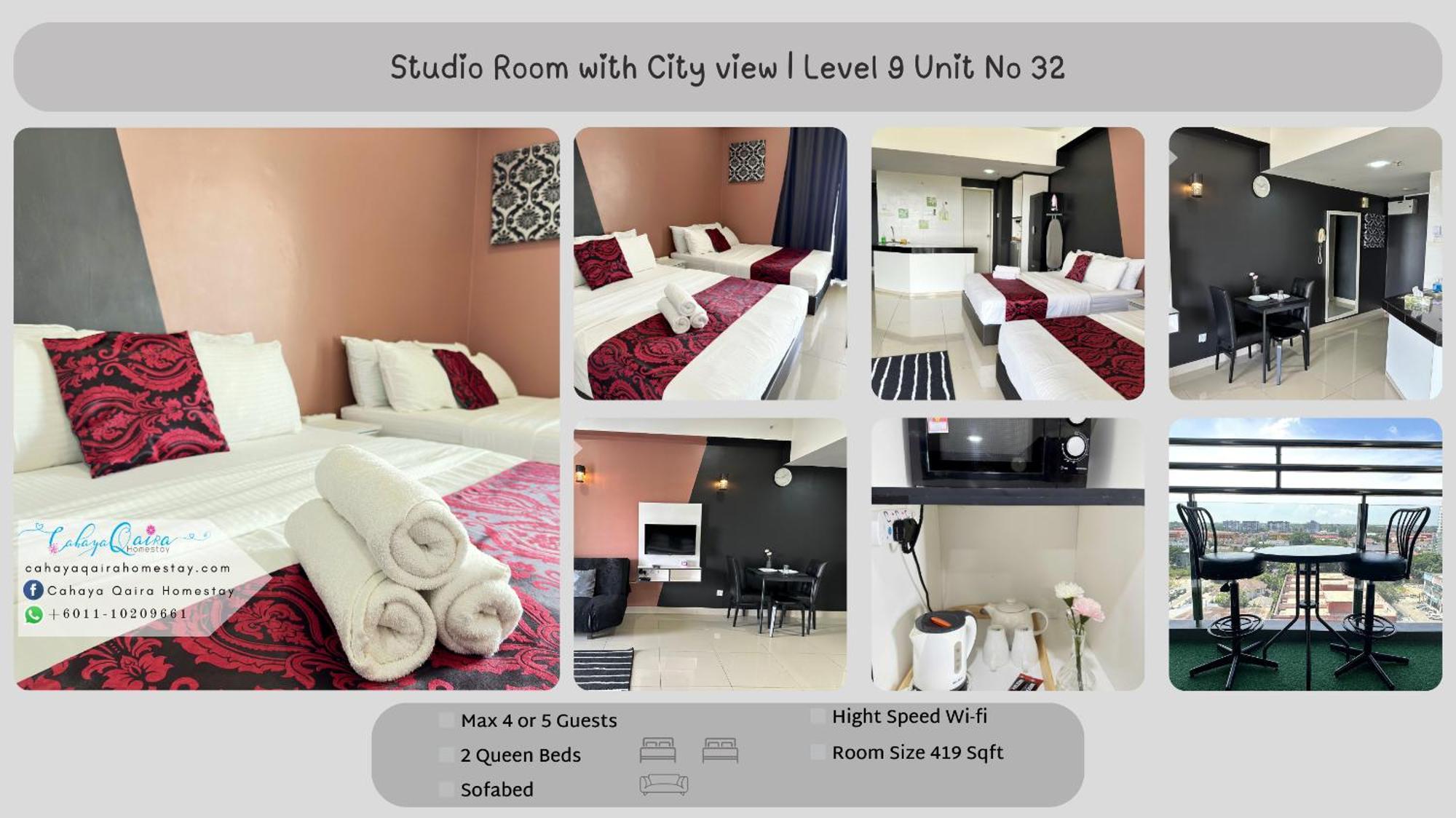 Cahaya Qaira Homestay @ D'Perdana Κότα Μπάρου Εξωτερικό φωτογραφία