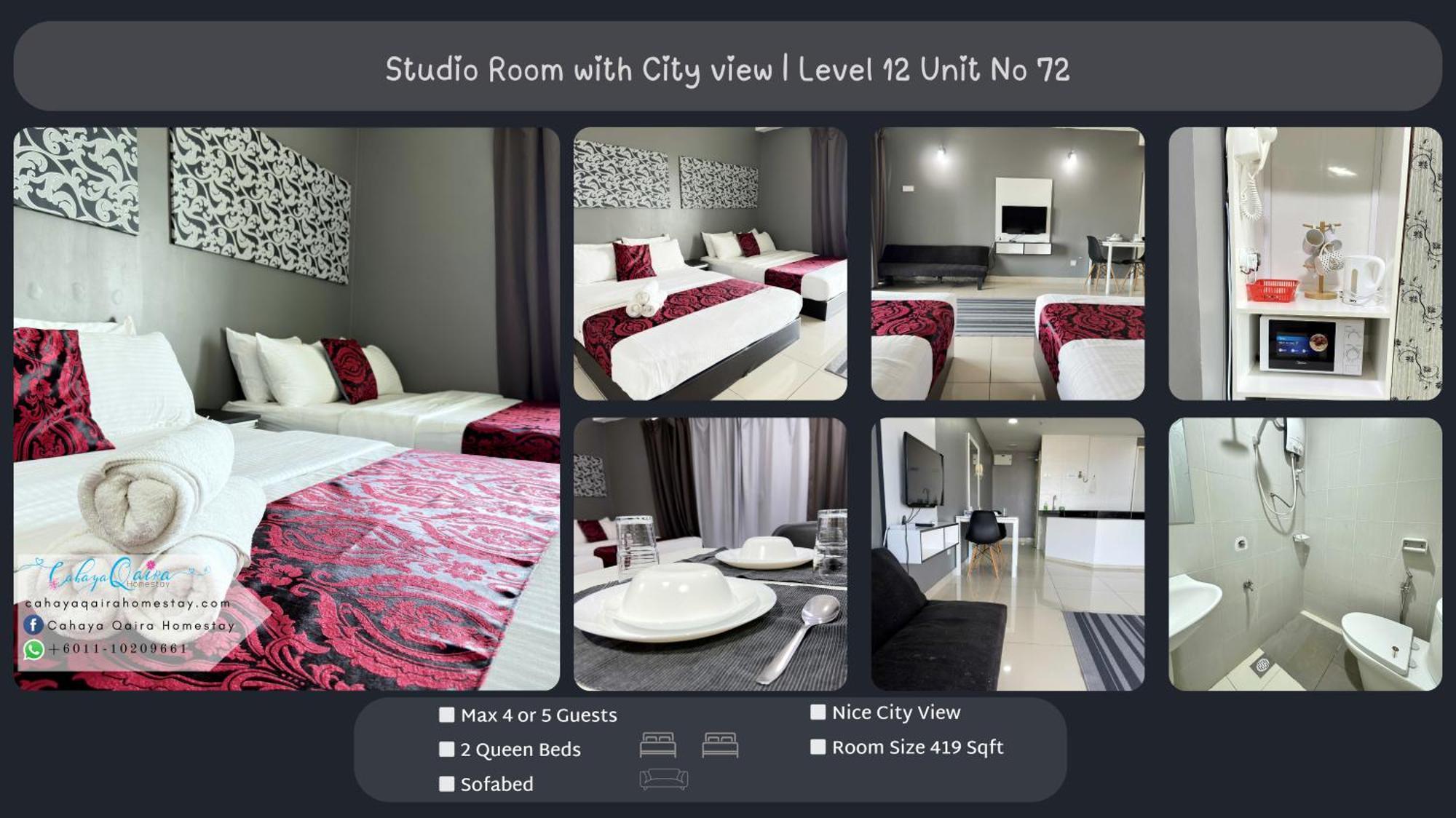 Cahaya Qaira Homestay @ D'Perdana Κότα Μπάρου Εξωτερικό φωτογραφία