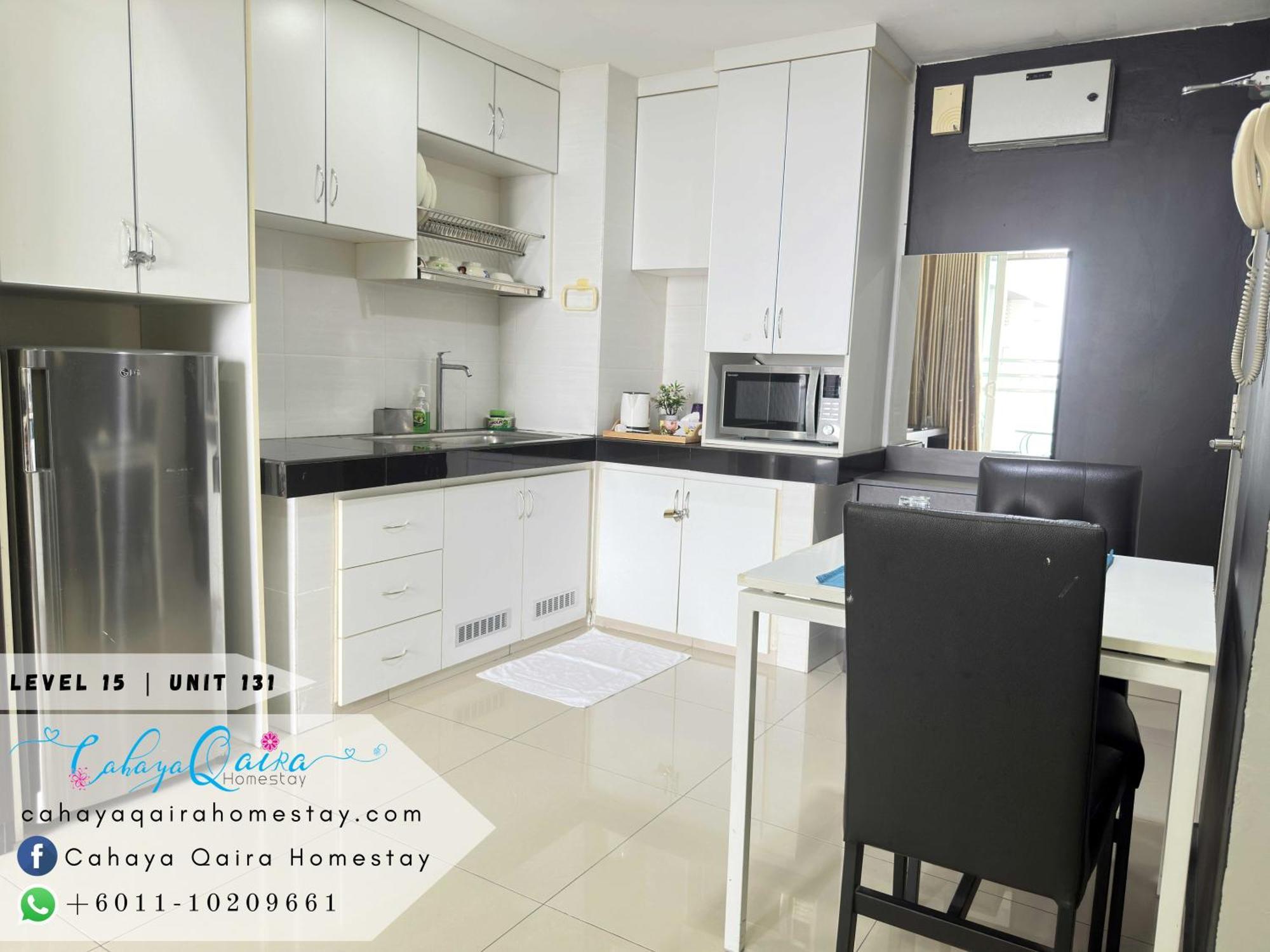 Cahaya Qaira Homestay @ D'Perdana Κότα Μπάρου Εξωτερικό φωτογραφία